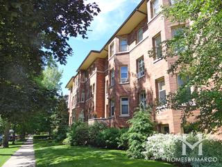 The Hinman building in Evanston, IL
