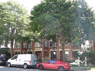 The Lafayette building in Evanston, IL