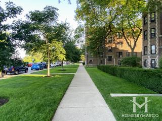Tower Court building in Evanston, IL