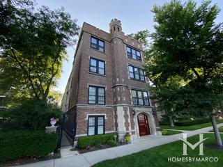 Tower Court building in Evanston, IL