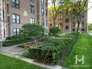 Tower Court building in Evanston, IL