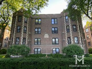 Tower Court building in Evanston, IL