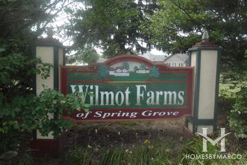Photos of Wilmot Farms subdivision in Spring Grove, IL