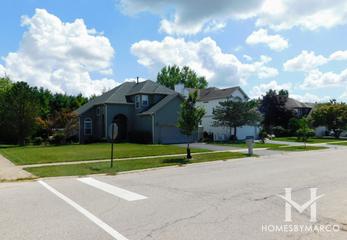 Park View subdivision in Round Lake, IL