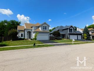 Park View subdivision in Round Lake, IL