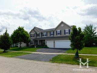 Silver Leaf Glen subdivision in Round Lake, IL