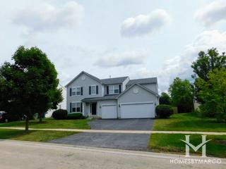 Silver Leaf Glen subdivision in Round Lake, IL