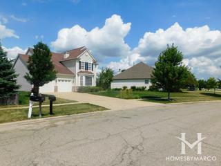 The Woodlands subdivision in Round Lake, IL