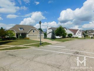 The Woodlands subdivision in Round Lake, IL