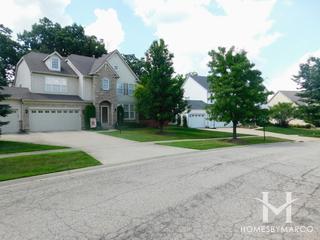 The Woodlands subdivision in Round Lake, IL