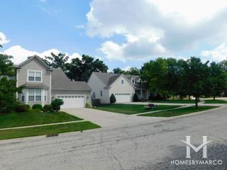 The Woodlands subdivision in Round Lake, IL