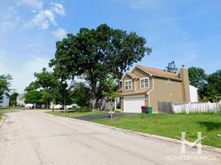 Treehouse in the Woods subdivision in Round Lake, IL