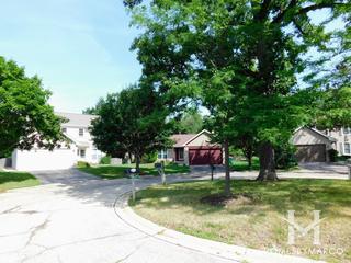 Treehouse in the Woods subdivision in Round Lake, IL