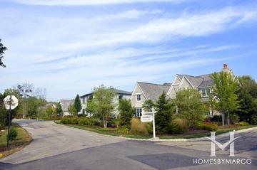 Meadowbrook subdivision in Deerfield, IL