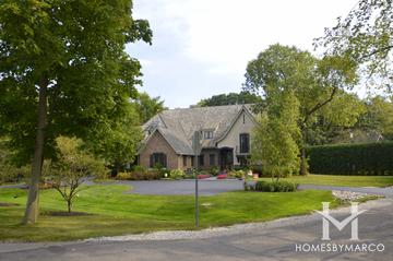 Meadowbrook subdivision in Deerfield, IL