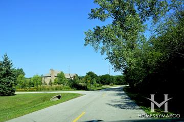 Adler's Glen subdivision in Lake Forest, IL