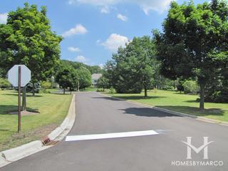 Andover Village subdivision in Lake Forest, IL
