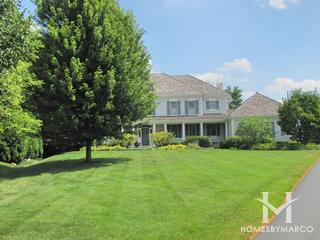 Andover Village subdivision in Lake Forest, IL