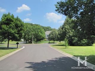 Andover Village subdivision in Lake Forest, IL