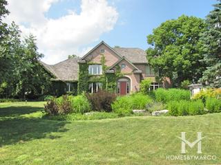 Newells Reserve subdivision in Lake Forest, IL