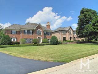 Newells Reserve subdivision in Lake Forest, IL