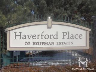 Photos of Haverford Place subdivision in Hoffman Estates, IL