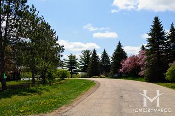 Andover Acres subdivision in Huntley, IL