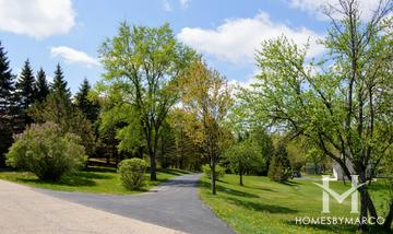 Andover Acres subdivision in Huntley, IL