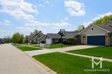 Bakleys subdivision in Huntley, IL