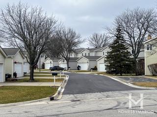 Partridge Hill subdivision in Hoffman Estates, IL