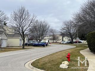 Partridge Hill subdivision in Hoffman Estates, IL