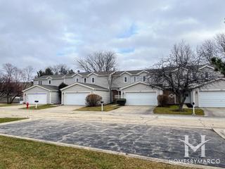 Partridge Hill subdivision in Hoffman Estates, IL