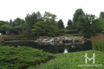 Del Webb Sun City subdivision in Huntley, IL