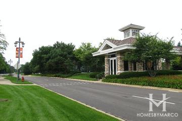 Del Webb Sun City subdivision in Huntley, IL