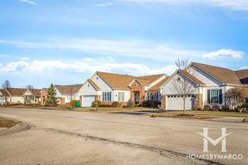 Del Webb Sun City subdivision in Huntley, IL