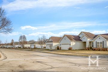 Del Webb Sun City subdivision in Huntley, IL