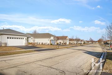 Del Webb Sun City subdivision in Huntley, IL