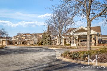 Del Webb Sun City subdivision in Huntley, IL