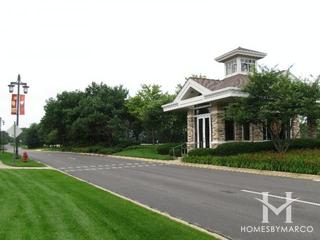 Del Webb Sun City subdivision in Huntley, IL