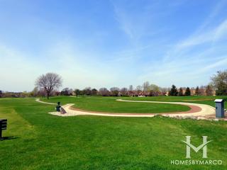 Poplar Creek subdivision in Hoffman Estates, IL