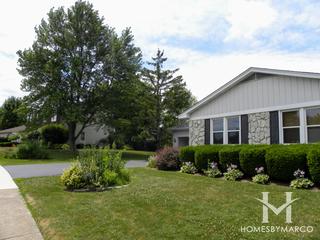 Poplar Hills subdivision in Hoffman Estates, IL