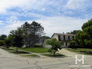 Poplar Hills subdivision in Hoffman Estates, IL