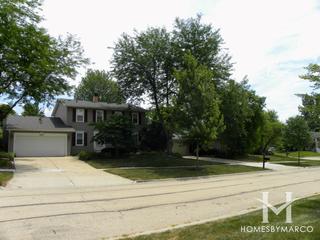 Poplar Hills subdivision in Hoffman Estates, IL