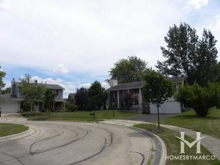 Poplar Hills subdivision in Hoffman Estates, IL