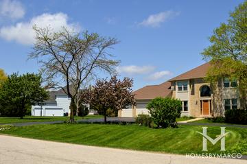 Harmony Trails Estates subdivision in Huntley, IL