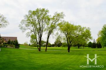 Huntley Ridge subdivision in Huntley, IL