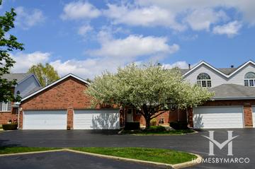 Manors of Huntley subdivision in Huntley, IL