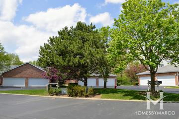 Manors of Huntley subdivision in Huntley, IL