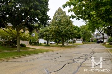 Windham subdivision in Hoffman Estates, IL