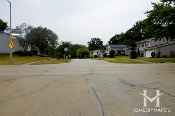 Windham subdivision in Hoffman Estates, IL